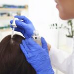 Anti dandruff hair spa