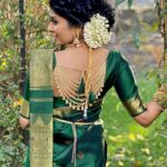 Saree draping