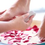 Spa pedicure
